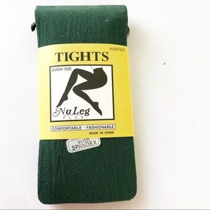 NuLeg Hunter Green Plus Tights